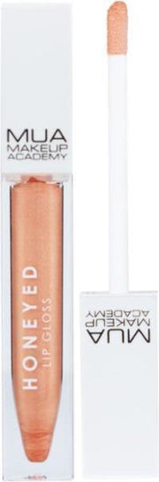 MUA Glow Lipgloss - Honeyed