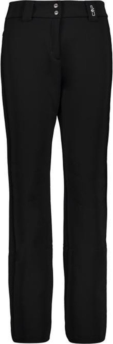 Campagnolo dames ski broek - 3M04566.U901 - zwart - 36