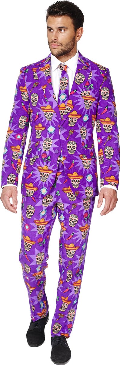 OppoSuits El Muerto - Kostuum - Maat 60