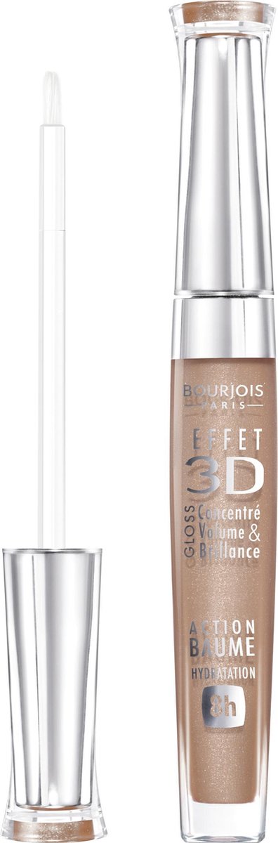 Bourjois Gloss Effect 3D Lipgloss - 33 Brun Poétic