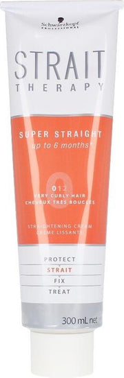 Schwarzkopf Strait Styling Therapy Straightening Cream 0 300 Ml