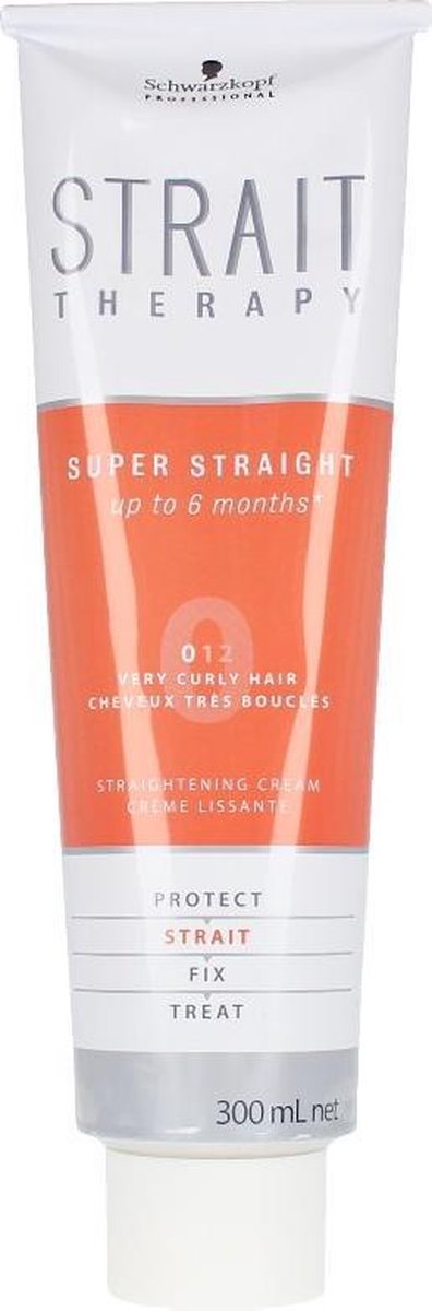 Schwarzkopf Strait Styling Therapy Straightening Cream 0 300 Ml