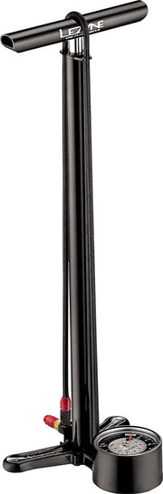 Lezyne CNC Floor Drive - Fietspomp - Zwart
