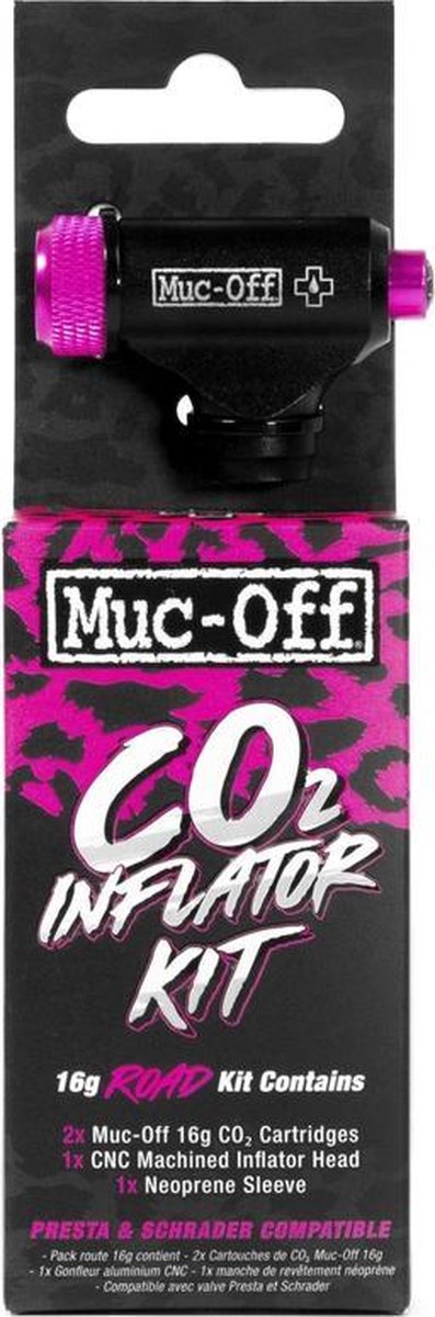 Muc-Off Inflator Kit Road