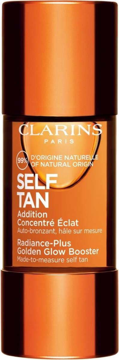 Clarins 80074506 zelfbruinende crème 15 ml Lichaam