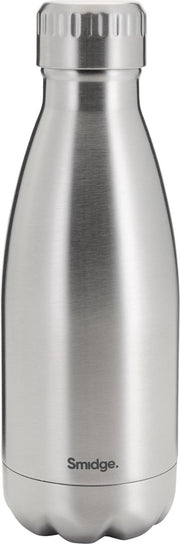 Smidge Thermosfles On The Go 325 Ml Rvs Zilver