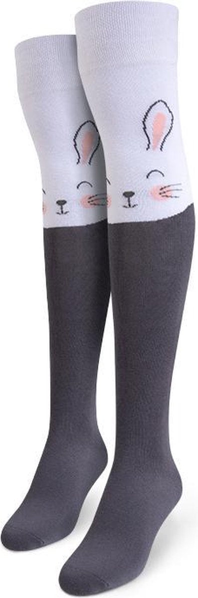 Good Mood Over Knee Kousen - Konijn - Maat L/XL