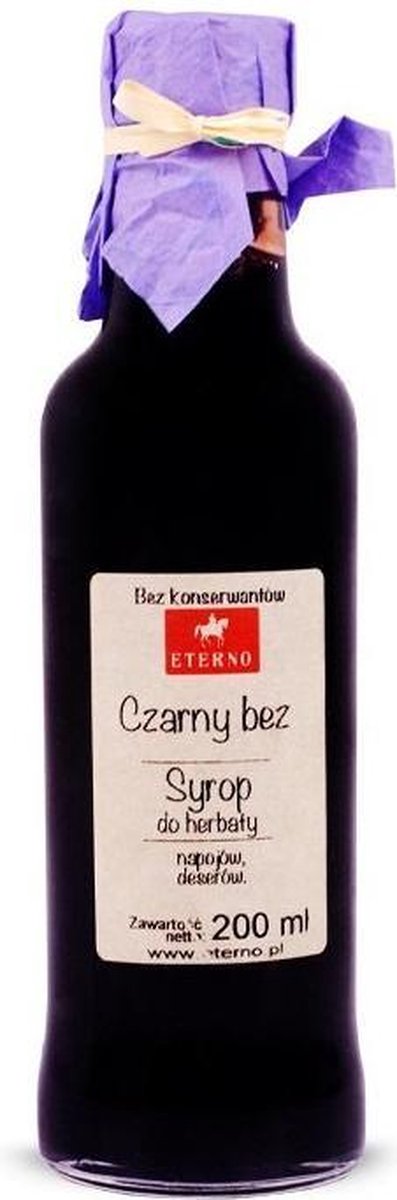 Vlierbessensiroop 200ml