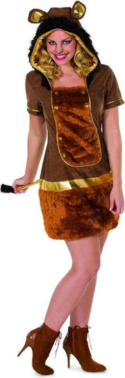 Feestbeest.nl Leeuw Bruin/Goud