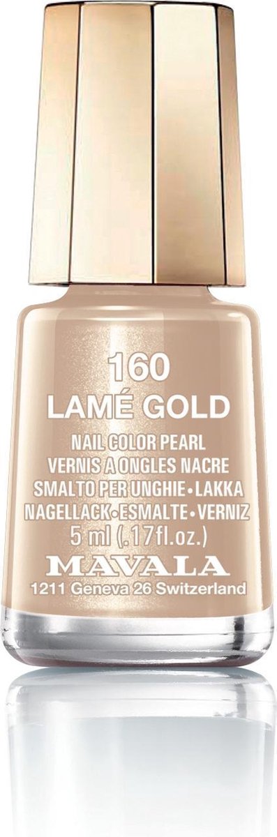 Mavala - 160 Lame Gold - Nagellak