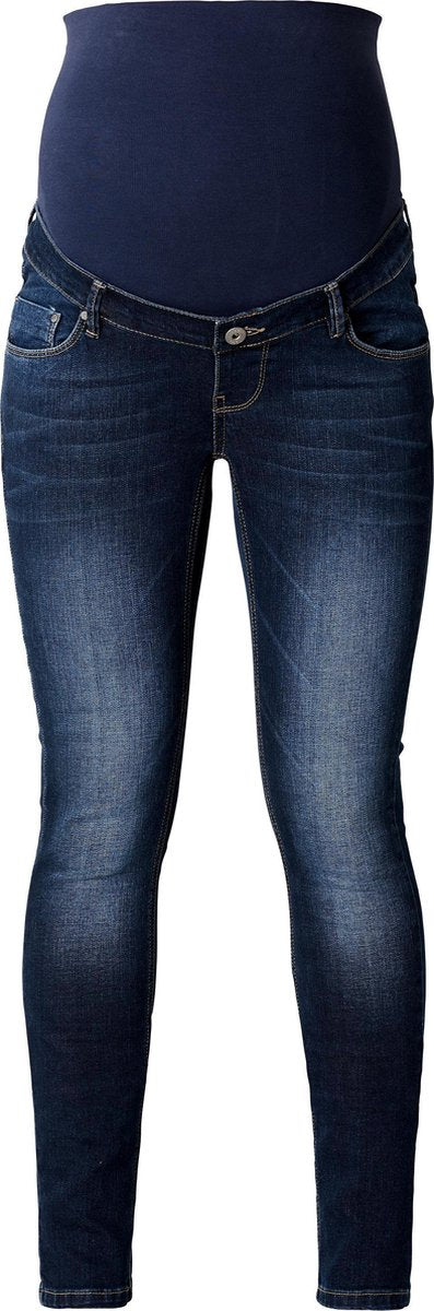 Noppies Slim Zwangerschapsjeans Mia - Dark Stone Wash - 26