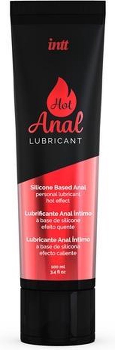 Hot Anal Verwarmend Siliconen Glijmiddel - Transparant - Drogist - Glijmiddelen - Drogisterij - Glijmiddel