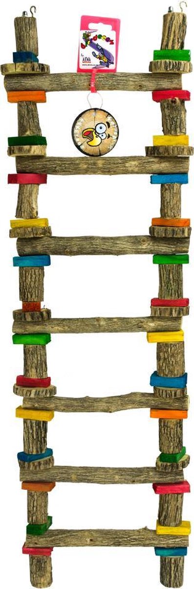 Birrdeeez 7-Step Sekelbos Ladder X-Large