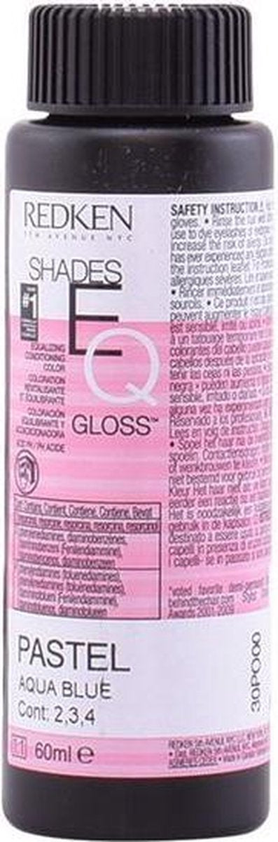 Shades Eq #aqua Blue 60 ml