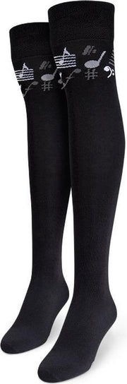 Good Mood Over Knee Kousen - Muziek - L/XL Unisex Maat 36-41