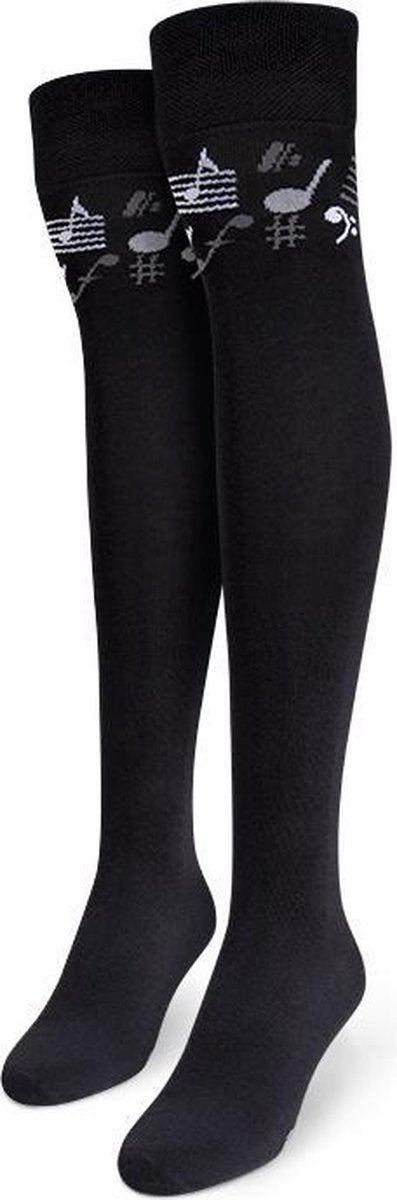 Good Mood Over Knee Kousen - Muziek - L/XL Unisex Maat 36-41