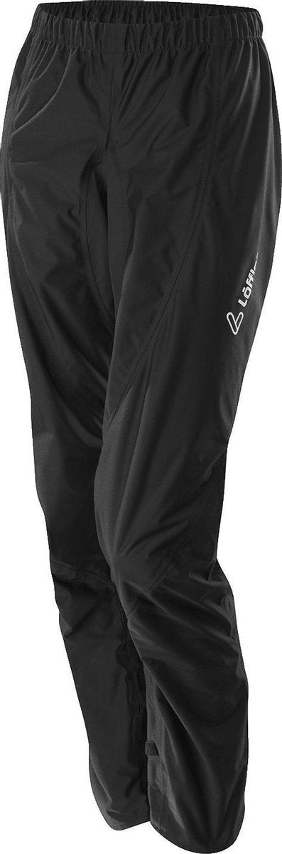 Löffler Overbroek Gtx Active Gore-tex Dames Polyester Zwart Mt Xxs