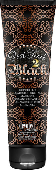 Devoted Creations Fast Track 2 Black Zonnebankcrème - 250 ml