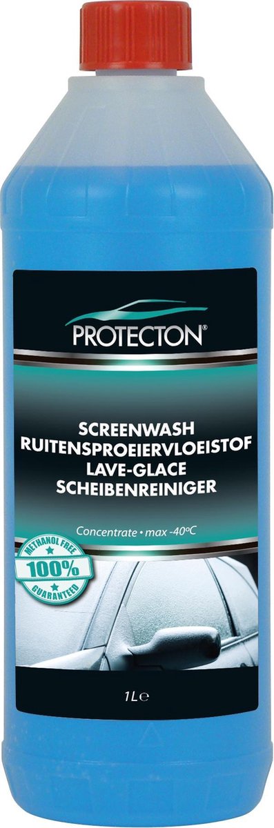 Protecton Ruitensproeiervloeistof Antivries -40°c Concentraat 1l
