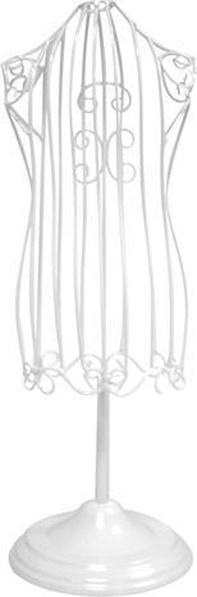 Croci mannequin metaal wit - 25 cm - 1 stuks
