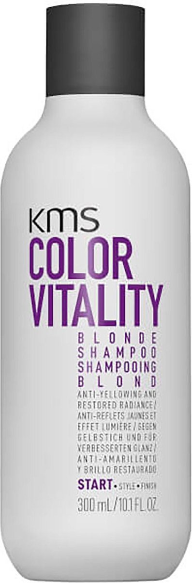 KMS California ColorVitality Blonde Shampoo 750ml - Normale shampoo vrouwen - Voor Alle haartypes