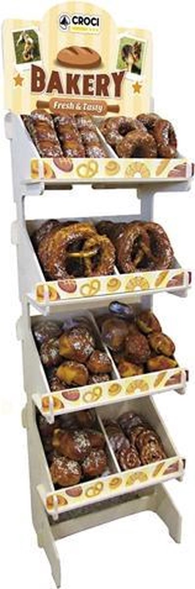 Croci display dog chew bakery inclusief inhoud - 154 st - 1 stuks