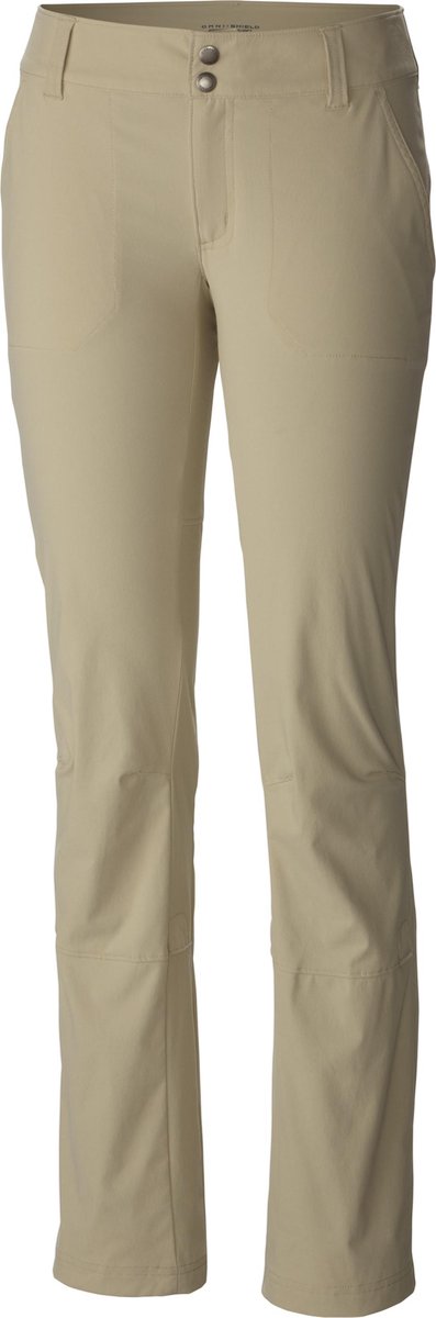 Columbia Outdoorbroek Saturday Trail Pant Dames - Fossil - Maat 6 US