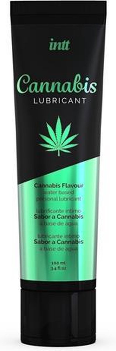 Cannabis Waterbasis Glijmiddel | Waterbasis | Vrouwen | Mannen | Smaak | Condooms | Massage | Olie | Condooms |  Pjur | Anaal | Siliconen | Erotische | Easyglide