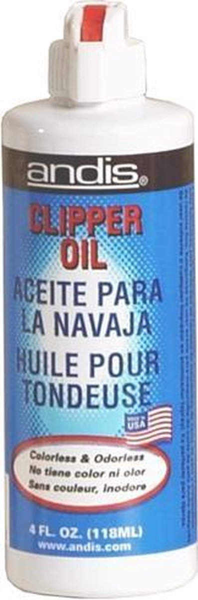 Andis smeerolie 120ml -  - 1 stuks