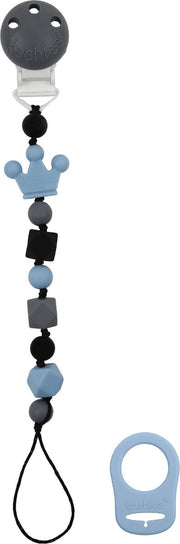 Kushies - Speenkoord - Speenketting - Jongens - Kroon - Turquoise