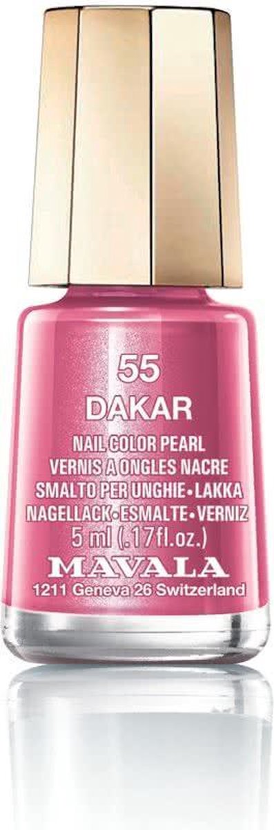 Mavala Mini Color Nagellak - 055 Dakar - Roze