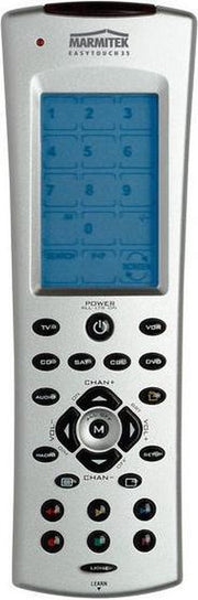 Marmitek EasyTouch25 afstandsbediening Zilver