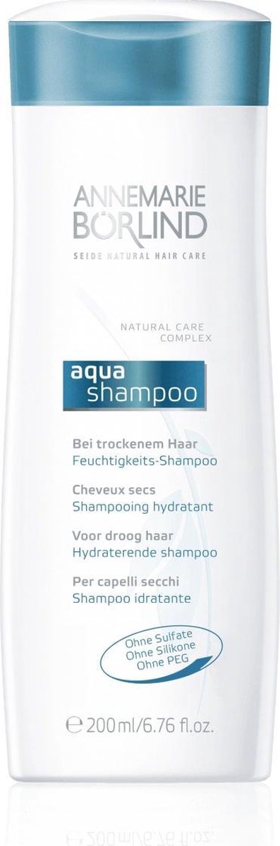 Annemarie Börlind ABHCFSAS200 shampoo Vrouwen Voor consument 200 ml