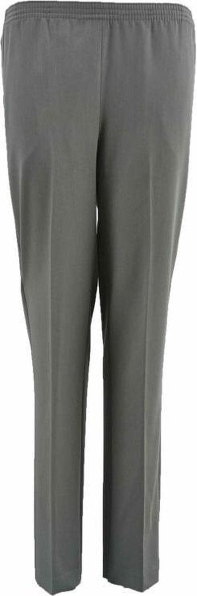 Sensia - pantalon - model deva kort - grijs - maat 50