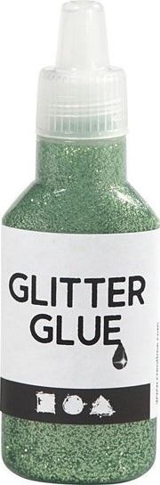 Creotime Glitterlijm Groen 25 Ml