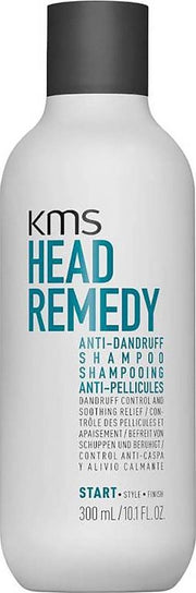 KMS California HeadRemedy AntiDandruff Shampoo 300ml - Anti-roos vrouwen - Voor Alle haartypes