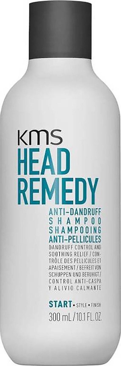 KMS California HeadRemedy AntiDandruff Shampoo 300ml - Anti-roos vrouwen - Voor Alle haartypes