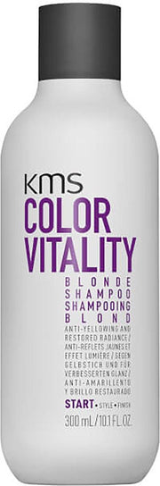 KMS - Color Vitality - Blonde Shampoo - 300 ml