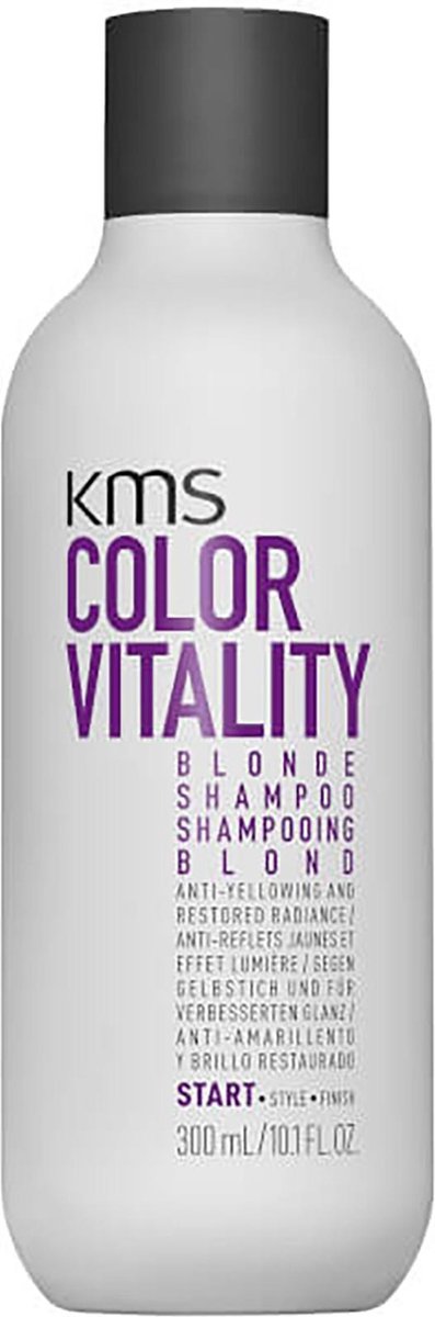 KMS - Color Vitality - Blonde Shampoo - 300 ml