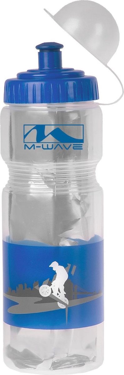 M-wave Bidon Thermo Pbo 400-iso Blauw / Transparant