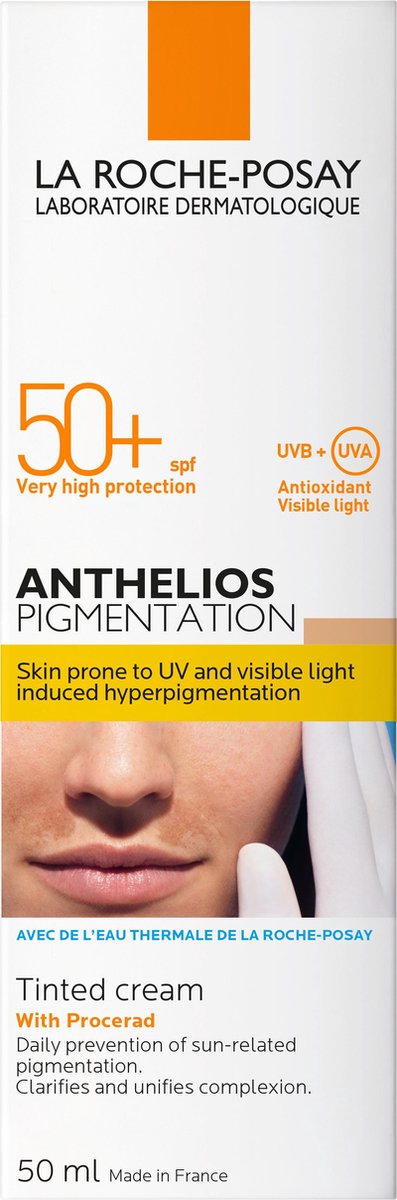 La Roche-Posay Anthelios Zonnebrand Anti-Pigmentatie SPF50+ - 50ml