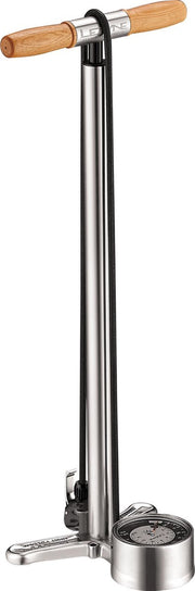 Lezyne Alloy Special Edition - Fietspomp - Drukmeter - 220psi - Zilver