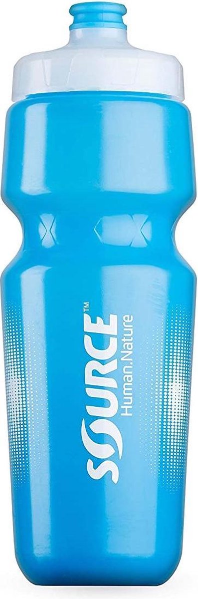 Source bidon 0.7 liter sportfles - Licht Blauw