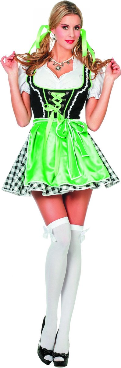 Boeren Tirol & Oktoberfest Kostuum | Dirndl Romy Das Madchen | Vrouw | Maat 44 | Bierfeest | Verkleedkleding