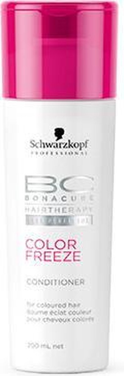 Schwarzkopf Shampoo BC pH4.5 Color Freeze 200 ml - Unisex