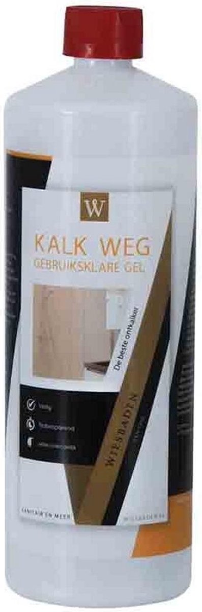 Wiesbaden kalk weg gel 1000ml