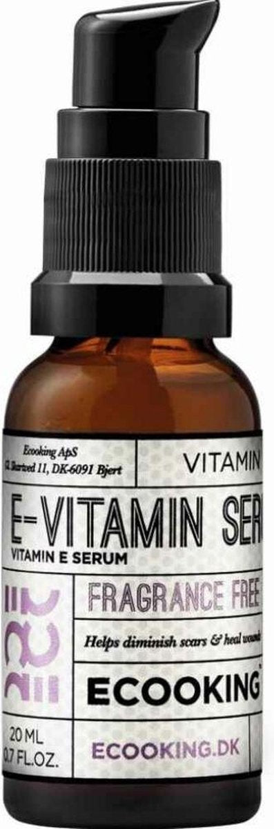 Ecooking - Vitamin E Serum 20 ml