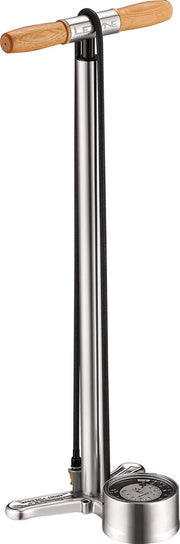 Lezyne Alloy Special Edition - Fietspomp - Presta/Schrader Ventiel - Zilver