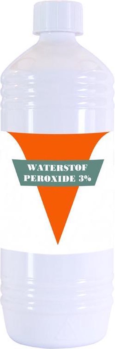 Waterstofperoxide 3 % 1000 ml BT'S