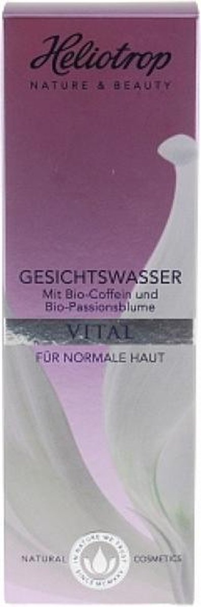 Heliotrop Vital Facial Toner Lotion Normale Huid 125ml